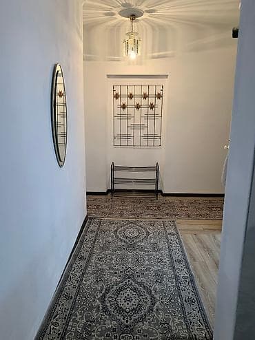 hostel osh: 2 комнаты, 50 м², Индивидуалка, Косметический ремонт — 3