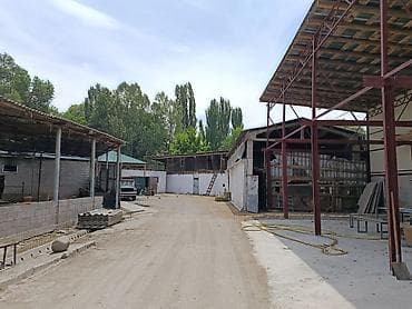 теплый гараж бишкек: Промышленная площадка с ангарами и навесами,"Здайоться в аренду" - — 4