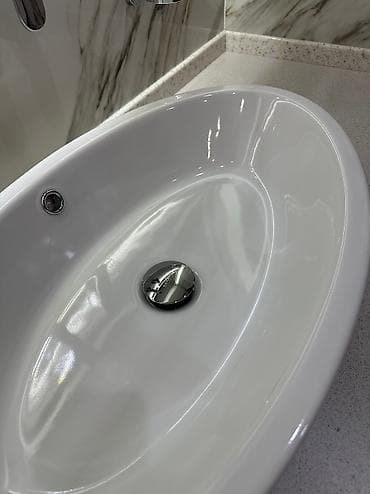 корейский опалапка: Раковина накладная на столешницу (сверху, монтаж на плоскость — 5