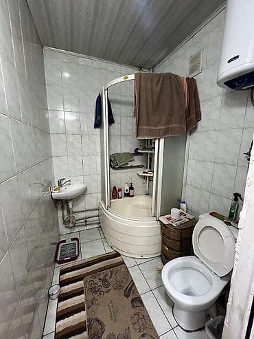 кольбаева: 2 комнаты, 43 м², Хрущевка, 4 этаж, Старый ремонт — 6