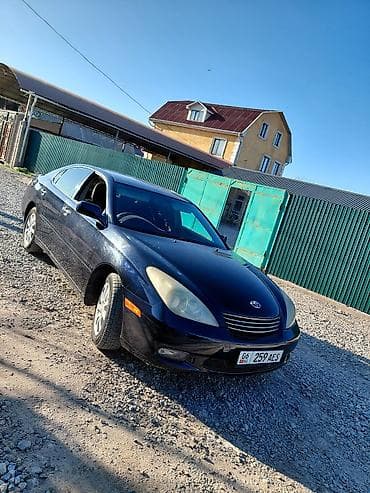 бамперы виндом: Toyota Windom: 2003 г., 3 л, Автомат, Бензин, Седан — 1