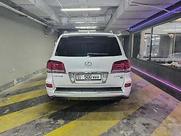 автоломбард бишкек продажа авто: Lexus LX: 2014 г., 5.7 л, Автомат, Газ, Жол тандабас — 7
