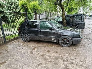 Volkswagen Golf: 1995 г., 1.8 л, Механика, Газ at lalafo.kg Volkswagen Golf: 1995 г., 1.8 л, Механика, Газ