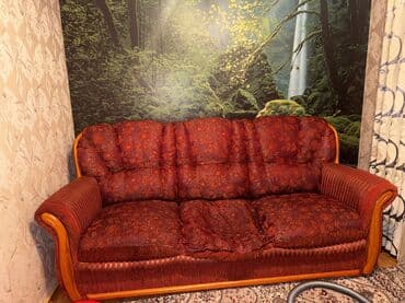 Срочно продается б/у 2 маленьких кресла 1 средний диван 1 большой at lalafo.kg Срочно продается б/у 2 маленьких кресла 1 средний диван 1 большой