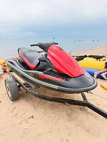 Водный транспорт: Гидроцикл Kawasaki STX-15F Цена:7500$ из Японии свеж.завоз, На прокат — 1