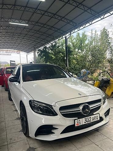 патрубки на мерседес: Mercedes-Benz C-Class: 2018 г., 3 л, Автомат, Бензин, Седан — 4