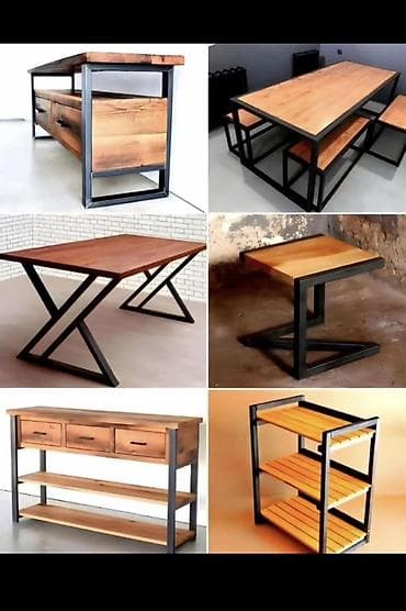 тумба для тв плазма: Тумба и подставка для телевизора, Новый, Напольная, Железо, цвет - Черный — 6