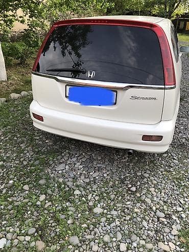 55 se: Honda Stream: 2002 г., 1.7 л, Автомат, Бензин, Универсал — 2