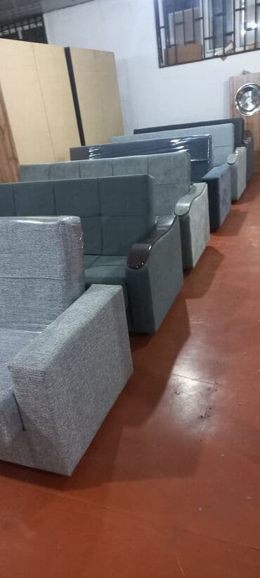 купить диваны для кафе: Прямой диван, Новый, Трехместный — 3