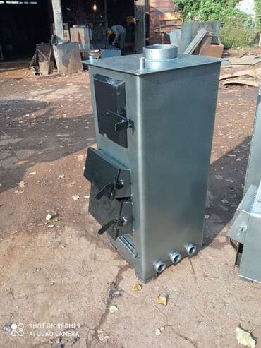 строителный фен: Отопительный котел от 100 КВ до 1000 квадратов — 4