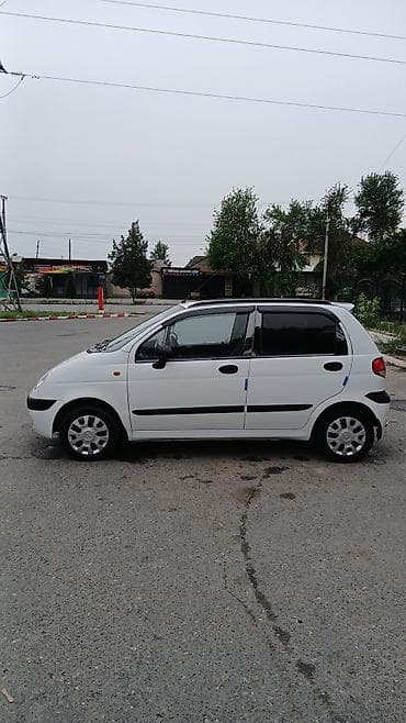 mini car: Daewoo Matiz: 2002 г., Бензин, Хэтчбэк — 3
