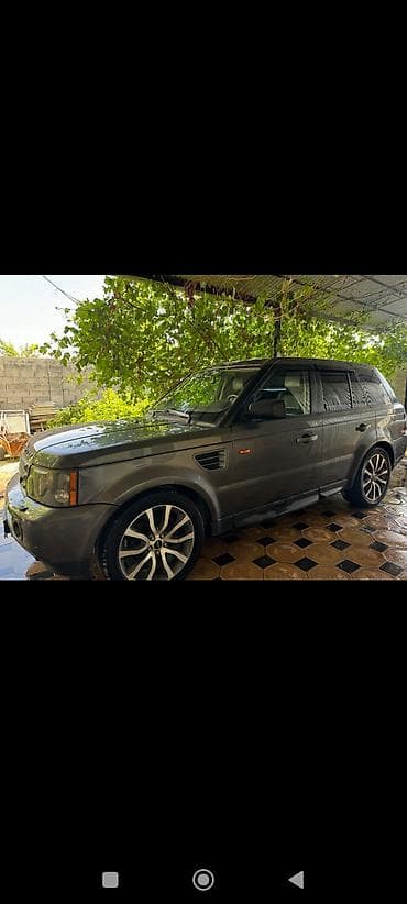 уаз с хранения купить: Land Rover Range Rover Sport: 2005 г., 2.7 л, Автомат, Дизель — 5