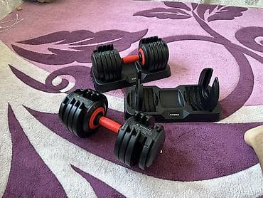 Кышкы спорт: Гантели Регулируемые!
Новый!
Каждый по 25 кг — 9