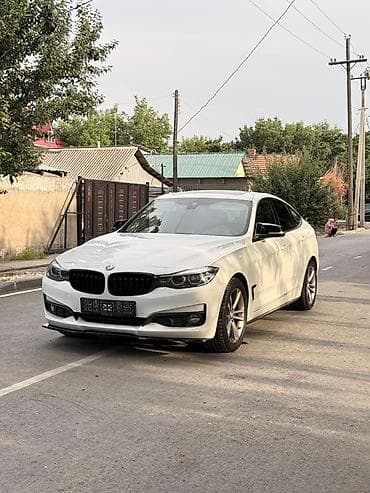 Транспорт: BMW 3 series: 2018 г., 2 л, Автомат, Дизель, Лифтбек — 1