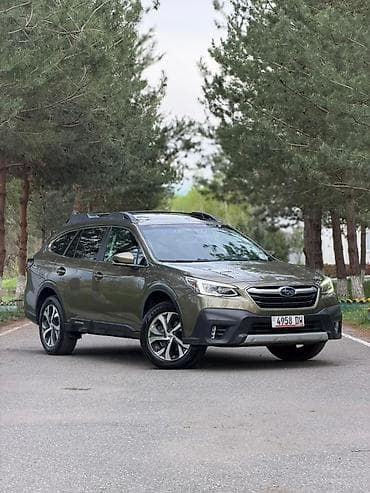 mini copper: Subaru Outback: 2020 г., 2.5 л, Вариатор, Бензин, Кроссовер — 1