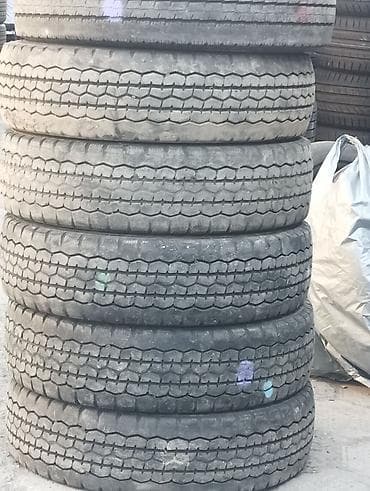 Шиналар 205 / 75 / R 16, Жай, Колдонулган, Комплект, Жүк ташуучу унаалар/Автобустар, Жапония, DUNLOP — 1