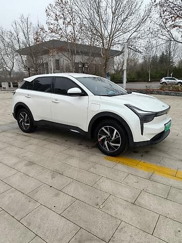 кибер трак: Свежепригнанный Электромобиль Neta u pro– кроссовер в белом цвете — 6