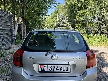 coroll: Toyota Corolla: 2004 г., 1.6 л, Автомат, Бензин, Хэтчбэк — 3