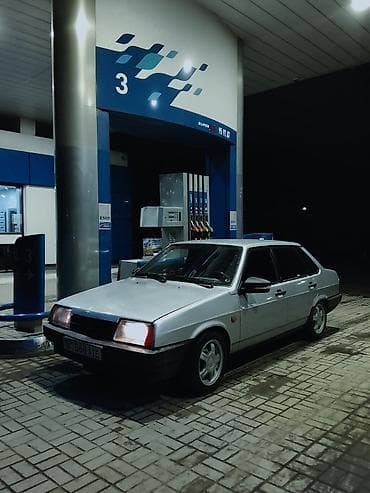 ВАЗ (ЛАДА) 21099: 2004 г., Ручные, Бензин, Седан