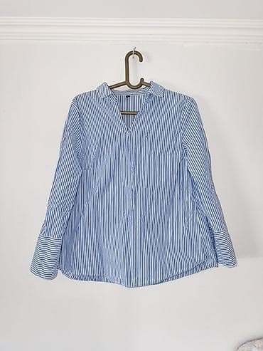 light blue: Джинсы, Прямые, Средняя талия, Вареные, S, M, L — 6