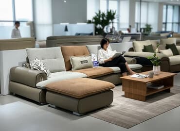 Модульный диван