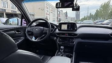 hongqi ehs9: Hyundai Santa Fe: 2019 г., 2 л, Автомат, Дизель, Кроссовер — 7