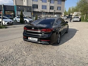 Продажа авто: Kia K7: 2019 г., 2.4 л, Автомат, Гибрид, Седан — 2