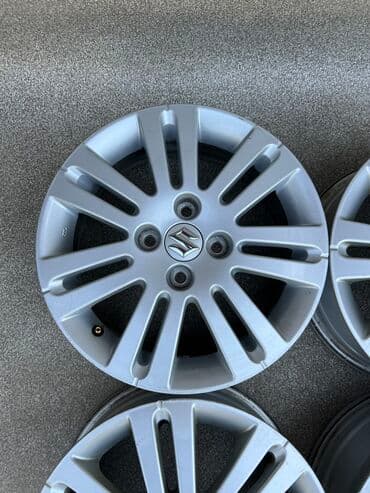 vossen: Литые Диски R 15 Enkei, Комплект, отверстий - 4, Б/у — 6