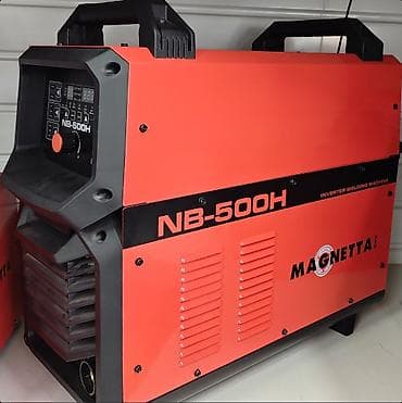 Инструменттер: Сварочный инвертор MAGNETTA NB‑500H + подающий механизм SB‑10F‑1 — 3