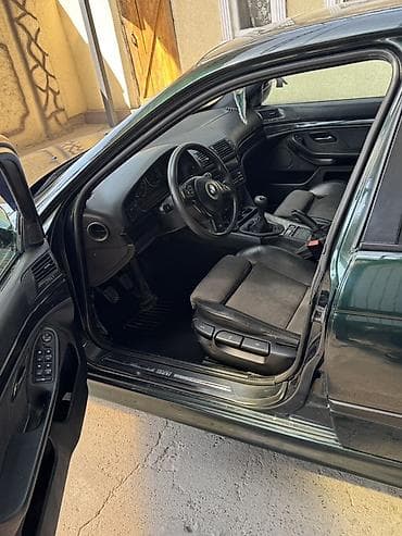 вмв тройка: BMW 5 series: 2002 г., 3 л, Механика, Бензин, Седан — 7