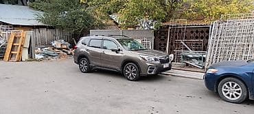 кырыло: Subaru Forester: 2018 г., 2.5 л, Вариатор, Бензин, Кроссовер — 1