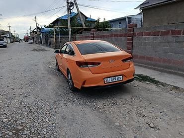 Hyundai Sonata: 2017 г., 2 л, Газ, Седан — 3