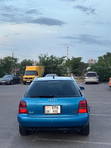 ауди с 4 матор: Audi A4: 2000 г., 2.4 л, Автомат, Бензин, Универсал — 4