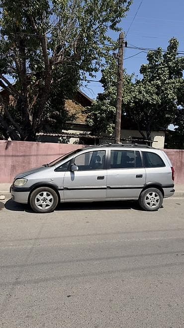 1: Opel Zafira: 2002 г., 1.8 л, Автомат, Бензин, Минивэн — 2