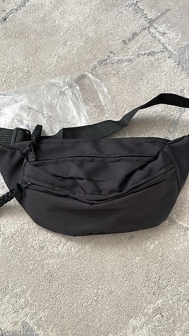 барсетка бананка: Сумки на каждый день — кросс-боди/бананки в минималистичном стиле — 4