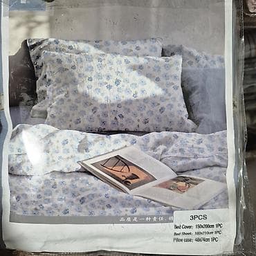 Комплект постельного белья, 3 предмета. Состав набора: - at lalafo.kg Комплект постельного белья, 3 предмета. Состав набора: -