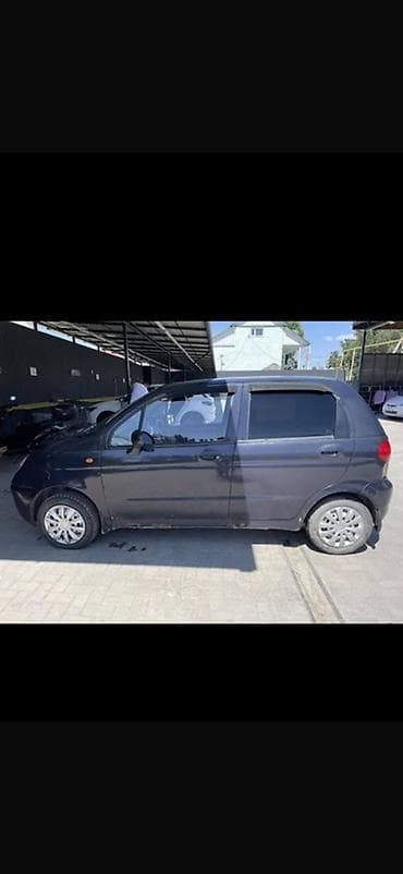 Daewoo Matiz: 2007 г., 0.8 л, Механика, Бензин, Хэтчбэк — 4