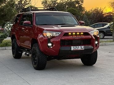 тайота емина: Toyota 4Runner: 2021 г., 4 л, Автомат, Бензин, Внедорожник — 9