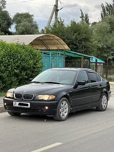 e6 3: BMW 3 series: 2002 г., 2.2 л, Автомат, Бензин, Седан — 2