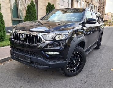 домкрат рекс: Ssangyong Rexton: 2019 г., 2.2 л, Автомат, Дизель, Пикап — 14