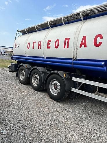 спиринтер реф: Прицеп, Special trailer, Цистерна, Б/у — 3