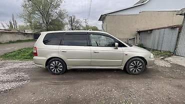 Honda Odyssey: 2001 г., 2.3 л, Автомат, Газ, Минивэн