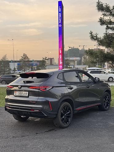 белый вельтмейстер ех5: Changan X5 Plus: 2025 г., 1.5 л, Робот, Бензин, Кроссовер — 6