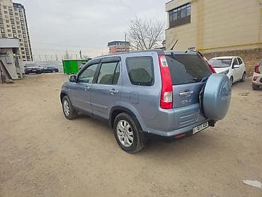 степ багажник: Honda CR-V: 2006 г., 2 л, Автомат, Бензин, Кроссовер — 2