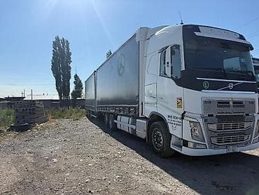 мотор новый: Тандем Volvo FH500 Год:2015год Прицеп 2015год Евро 6 Мотор ка2 — 2