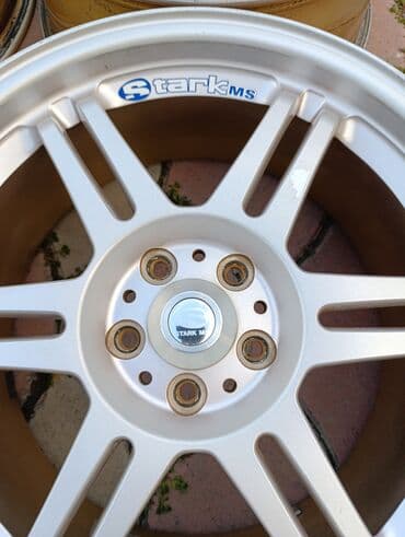 диск на х5: Литые Диски R 17 Комплект, отверстий - 5, Б/у — 7