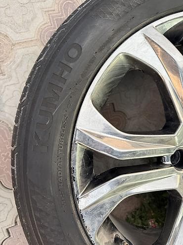 rexton: Колеса в сборе 255 / 50 / R 20, Лето, Б/у, Запаска, Легковые, Литые, отверстий - 5 — 2