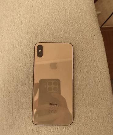 iphone xs 128gb: IPhone Xs Max, Б/у, 512 ГБ, Золотой, Кабель, В рассрочку, 76 % — 2