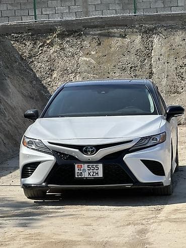 авто толщиномер: Toyota Camry: 2018 г., 2.5 л, Автомат, Бензин, Седан — 4