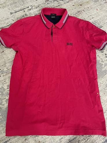 босс: Поло BOSS (Hugo Boss) Slim Fit, размер M - Цвет — 1